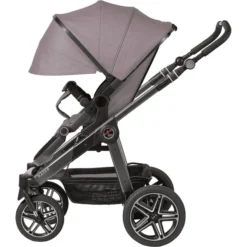 Hartan Kinderwagen Racer GTX Met Handrem Causal Collection Lovely Teddy (904) Framekleur Platina -Jollein Winkel hartan kinderwagen racer gtx met handrem causal collection lovely teddy 904 framekleur platina a391497 3
