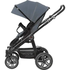 Hartan Kinderwagen Racer GTX Powder Blauw (201) Framekleur Zwart -Jollein Winkel hartan kinderwagen racer gtx powder blauw 201 framekleur zwart a327525 2
