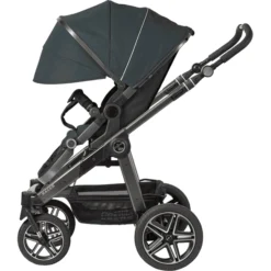 Hartan Kinderwagen Racer GTX Racing Stars (912) Framekleur Platina -Jollein Winkel hartan kinderwagen racer gtx racing stars 912 framekleur platina a389355 3