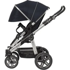 Hartan Kinderwagen Racer GTX Seaside (207) Framekleur Zilver -Jollein Winkel hartan kinderwagen racer gtx seaside 207 framekleur zilver a327527 1