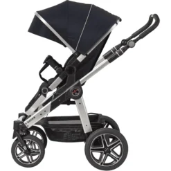 Hartan Kinderwagen Racer GTX Seaside (207) Framekleur Zilver -Jollein Winkel hartan kinderwagen racer gtx seaside 207 framekleur zilver a327527 2