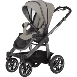 Hartan Kinderwagen ROCK IT GTR Met Handrem Casual Collectie Class Y Dots (906) Framekleur Platina