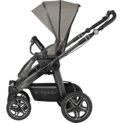 Hartan Kinderwagen ROCK IT GTR Met Handrem Casual Collectie Class Y Dots (906) Framekleur Platina -Jollein Winkel hartan kinderwagen rock it gtr met handrem casual collectie class y dots 906 framekleur platina a389611 3