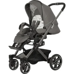 Hartan Kinderwagen Vip GTS Green Nature (916) Framekleur Platina