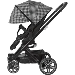 Hartan Kinderwagen Vip GTX Bellybutton Elegance (921) Framekleur Zwart -Jollein Winkel hartan kinderwagen vip gtx bellybutton elegance 921 framekleur zwart a386689 2