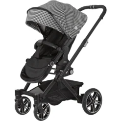 Hartan Kinderwagen Vip GTX Bellybutton Elegance (921) Framekleur Zwart