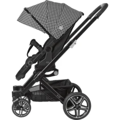 Hartan Kinderwagen Vip GTX Bellybutton Elegance (921) Framekleur Zwart -Jollein Winkel hartan kinderwagen vip gtx bellybutton elegance 921 framekleur zwart a386689 3