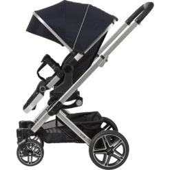 Hartan Kinderwagen Vip GTX Seaside (207) Framekleur Zilver -Jollein Winkel hartan kinderwagen vip gtx seaside 207 framekleur zilver a327751 2
