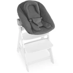 Hauck Baby Aanhangsel Alpha Wipstoel Premium Jersey Charcoal -Jollein Winkel hauck baby aanhangsel alpha wipstoel premium jersey charcoal a299996 2