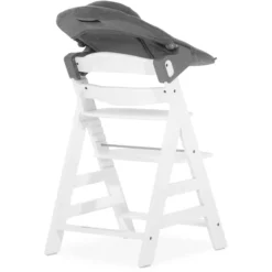 Hauck Baby Aanhangsel Alpha Wipstoel Premium Jersey Charcoal -Jollein Winkel hauck baby aanhangsel alpha wipstoel premium jersey charcoal a299996 3