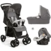 HAUCK Buggy Shopper SLX Trioset Stone/grey