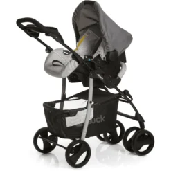 HAUCK Buggy Shopper SLX Trioset Stone/grey -Jollein Winkel hauck buggy shopper slx trioset stone grey a145982 3
