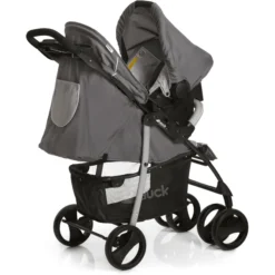 HAUCK Buggy Shopper SLX Trioset Stone/grey -Jollein Winkel hauck buggy shopper slx trioset stone grey a145982 4