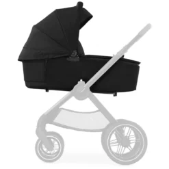 Hauck Carrycot Walk N Care Black -Jollein Winkel hauck carrycot walk n care black a371664 3