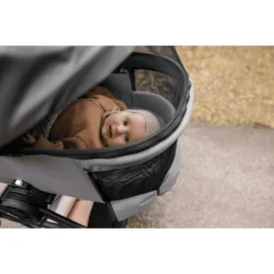 Hauck Carrycot Walk N Care Dark Olive -Jollein Winkel hauck carrycot walk n care dark olive a371802 1