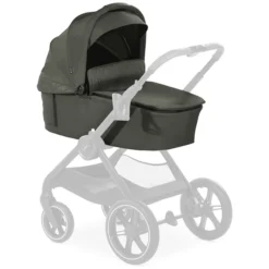 Hauck Carrycot Walk N Care Dark Olive -Jollein Winkel hauck carrycot walk n care dark olive a371802 2