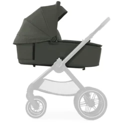 Hauck Carrycot Walk N Care Dark Olive -Jollein Winkel hauck carrycot walk n care dark olive a371802 3