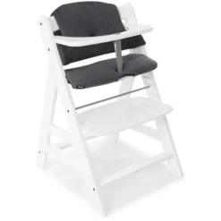 Hauck Kinderstoel Kussen Select Jersey Charcoal -Jollein Winkel hauck kinderstoel kussen select jersey charcoal a299999 3