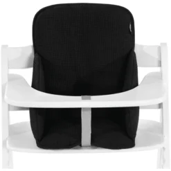 Hauck Kinderstoelkussen Alpha Cosy Select Waffle Piqué Black