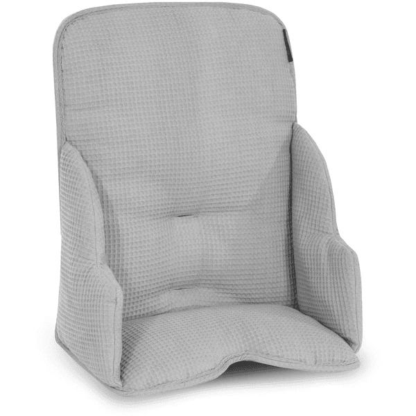Hauck Kinderstoelkussen Alpha Cosy Select Waffle Piqué Grijs 2 Hauck Kinderstoelkussen Alpha Cosy Select Waffle Piqué Grijs - Afbeelding 2