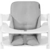 Hauck Kinderstoelkussen Alpha Cosy Select Waffle Piqué Grijs