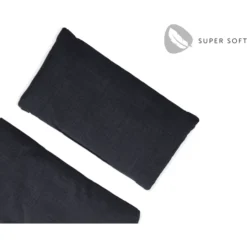 Hauck Kinderstoelkussen Deluxe Melange Charcoal -Jollein Winkel hauck kinderstoelkussen deluxe melange charcoal a255179 3