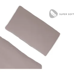 Hauck Kinderstoelkussen Deluxe Stretch Beige -Jollein Winkel hauck kinderstoelkussen deluxe stretch beige a255174 3