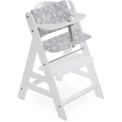 Hauck Kinderstoelkussen Deluxe Teddy Grey -Jollein Winkel hauck kinderstoelkussen deluxe teddy grey a255176 1