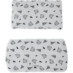 Hauck Kinderstoelmat Deluxe Nordic Grijs -Jollein Winkel hauck kinderstoelmat deluxe nordic grijs a300000 2