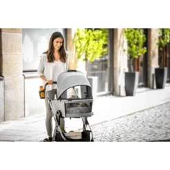 Hauck Kinderwagen Vision X Set Silver Melange Grijs -Jollein Winkel hauck kinderwagen vision x set silver melange grijs a371609 1