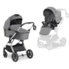 Hauck Kinderwagen Vision X Set Silver Melange Grijs