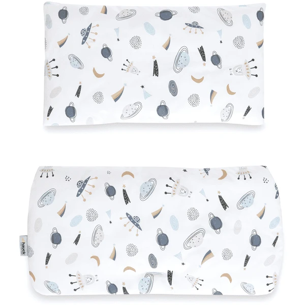 Hauck Luxe Kinderstoelhoes Space 2 Hauck Luxe Kinderstoelhoes Space - Afbeelding 2