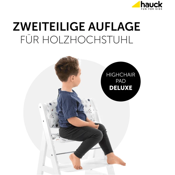 Hauck Luxe Kinderstoelhoes Space 3 Hauck Luxe Kinderstoelhoes Space - Afbeelding 3
