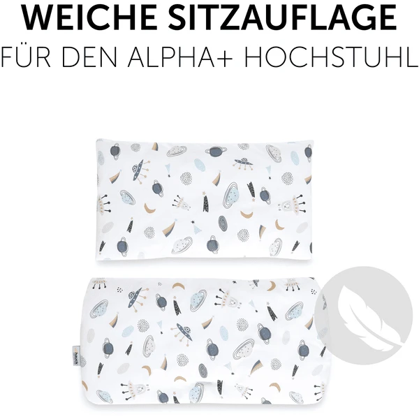 Hauck Luxe Kinderstoelhoes Space 4 Hauck Luxe Kinderstoelhoes Space - Afbeelding 4