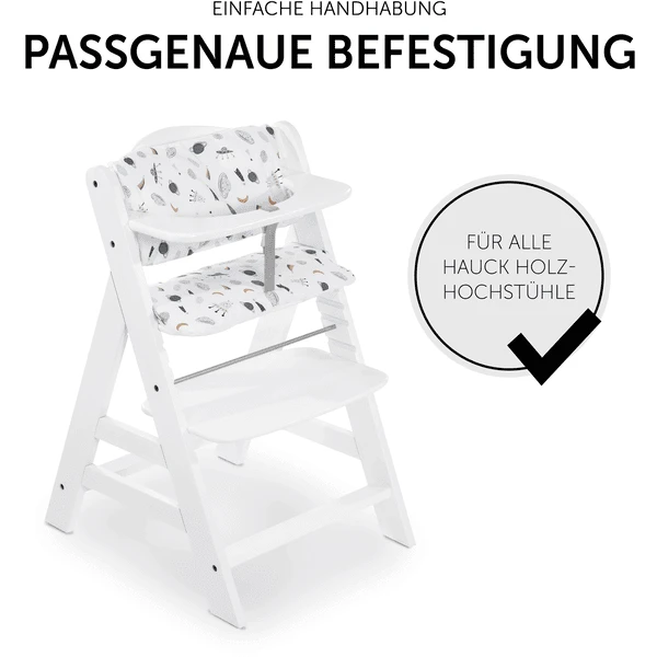 Hauck Luxe Kinderstoelhoes Space 5 Hauck Luxe Kinderstoelhoes Space - Afbeelding 5