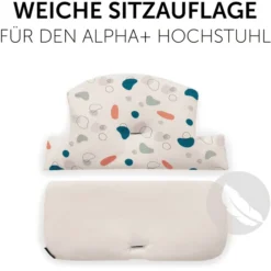 Hauck Select Jersey Biologische Kinderstoelhoes -Jollein Winkel hauck select jersey biologische kinderstoelhoes a371597 2