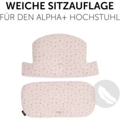 Hauck Select Jersey Kinderstoelhoes Flower S Rose -Jollein Winkel hauck select jersey kinderstoelhoes flower s rose a371594 2