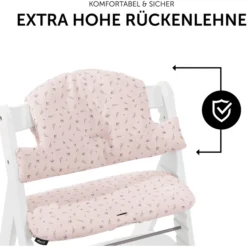 Hauck Select Jersey Kinderstoelhoes Flower S Rose -Jollein Winkel hauck select jersey kinderstoelhoes flower s rose a371594 4