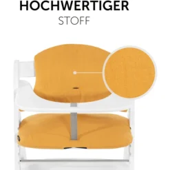 Hauck Select Muslin Honey Kinderstoelhoes -Jollein Winkel hauck select muslin honey kinderstoelhoes a371589 3