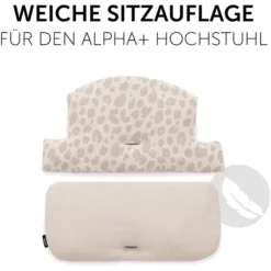 Hauck Selecteer Mousseline Leo Kinderstoelhoes Natural -Jollein Winkel hauck selecteer mousseline leo kinderstoelhoes natural a371600 2