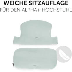 Hauck Selecteer Mousseline Mint Kinderstoelhoes -Jollein Winkel hauck selecteer mousseline mint kinderstoelhoes a371592 2