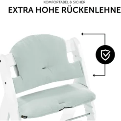 Hauck Selecteer Mousseline Mint Kinderstoelhoes -Jollein Winkel hauck selecteer mousseline mint kinderstoelhoes a371592 4