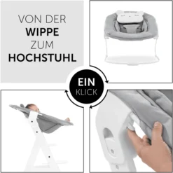 Hauck Wipstoeltje Alpha Bouncer 2in1 Pastel Bear Light Grey -Jollein Winkel hauck wipstoeltje alpha bouncer 2in1 pastel bear light grey a372182 4