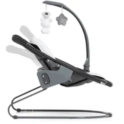 Hauck Wipstoeltje Alpha Bouncer Wipstoel 2-in-1 Stretch Grey -Jollein Winkel hauck wipstoeltje alpha bouncer wipstoel 2 in 1 stretch grey a278581 4