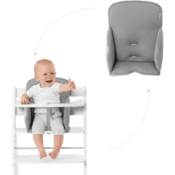 Hauck Zitverkleiner Alpha Cosy Comfort Stretch Grey -Jollein Winkel hauck zitverkleiner alpha cosy comfort stretch grey a299943 4