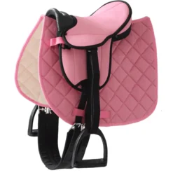 Helga Kreft "Zadelset Voor Tuinpaarden, Roze" -Jollein Winkel helga kreft zadelset voor tuinpaarden roze a292623 2