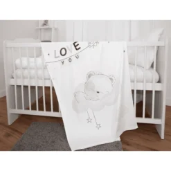 HERDING Zachte Peach Deken Sleep Van 75 X Little Bear 100 Cm -Jollein Winkel herding zachte peach deken sleep van 75 x little bear 100 cm a270513 4