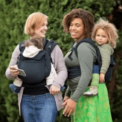 Hoppediz Draagzak Nabaca Basic-Set Regular Zwart -Jollein Winkel hoppediz draagzak nabaca basic set regular zwart a251052 2