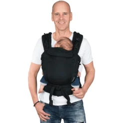 Hoppediz Draagzak Nabaca Basic-Set Regular Zwart -Jollein Winkel hoppediz draagzak nabaca basic set regular zwart a251052 3