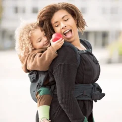 Hoppediz Draagzak Nabaca Basic-Set Regular Zwart -Jollein Winkel hoppediz draagzak nabaca basic set regular zwart a251052 4